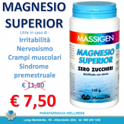 massigen magnesio